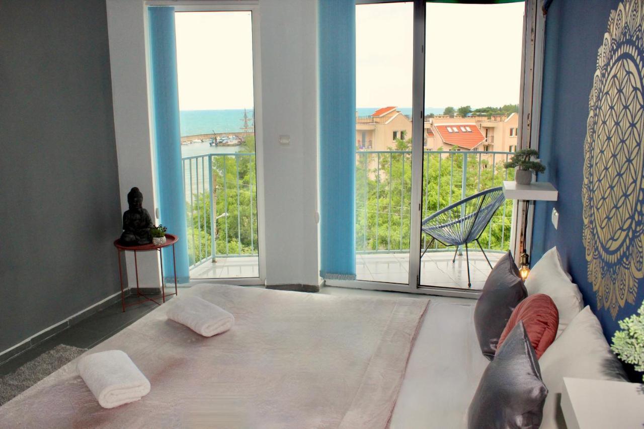 Sunset Art Beach Front Hotell Tsjernomorets Eksteriør bilde