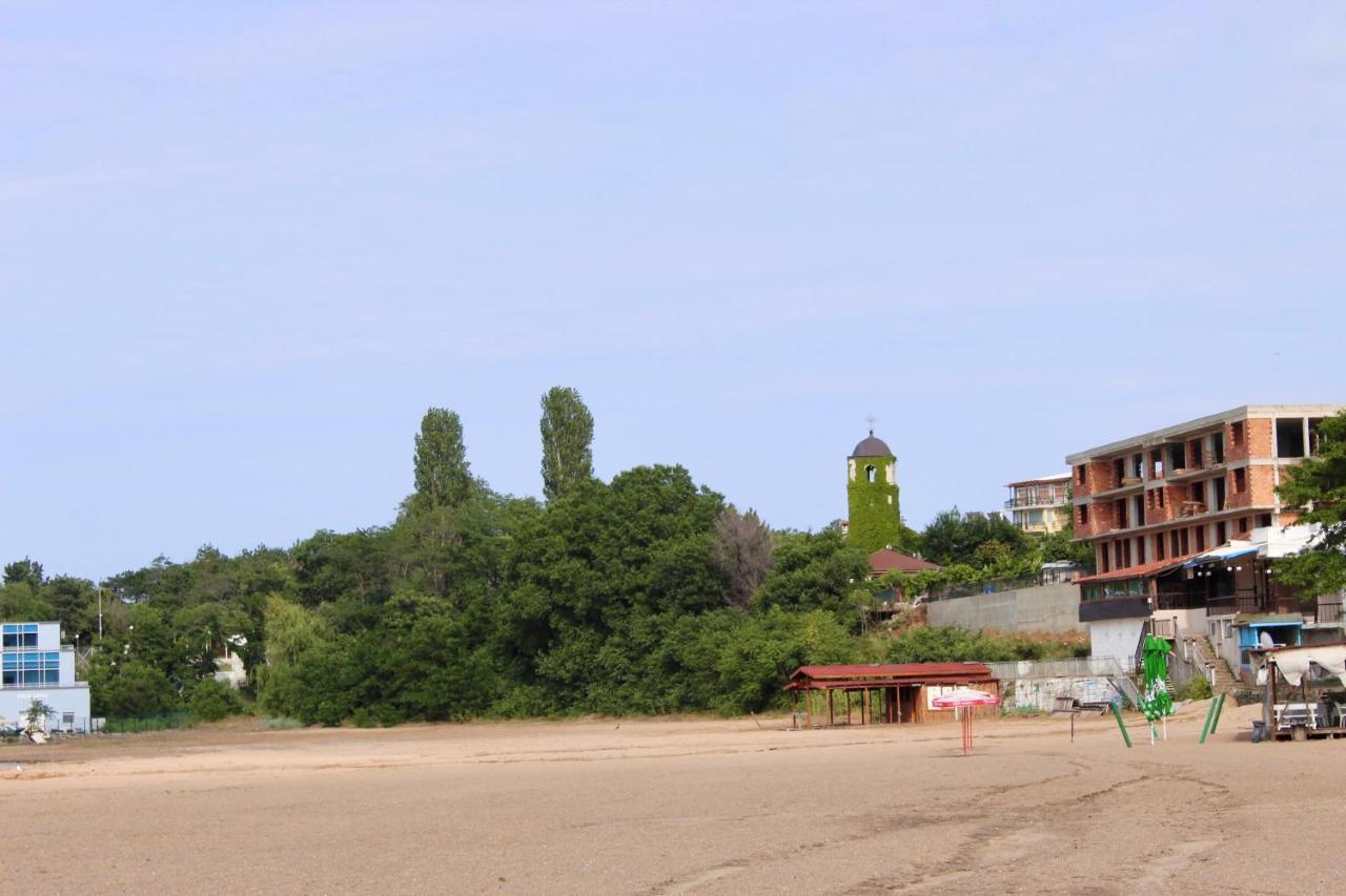 Sunset Art Beach Front Hotell Tsjernomorets Eksteriør bilde