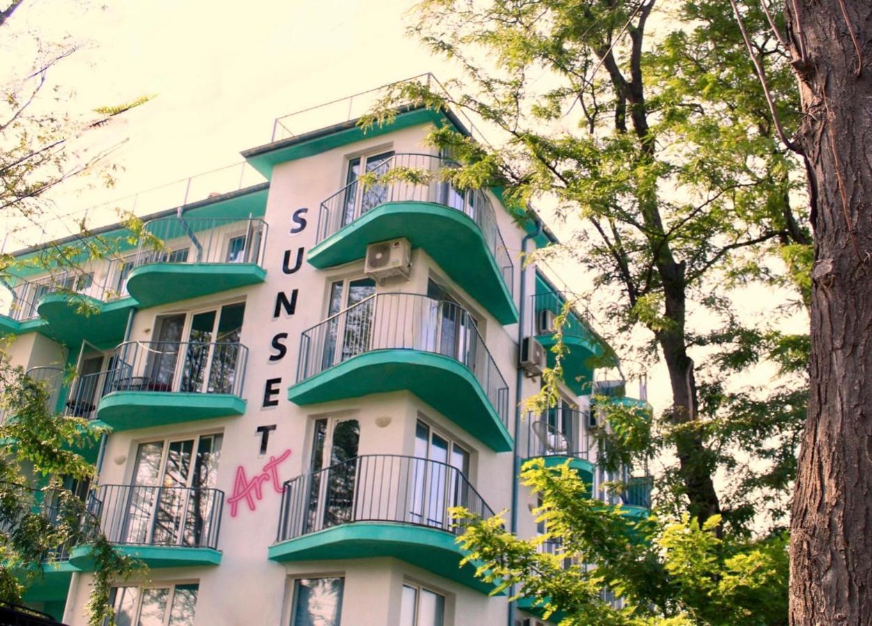 Sunset Art Beach Front Hotell Tsjernomorets Eksteriør bilde