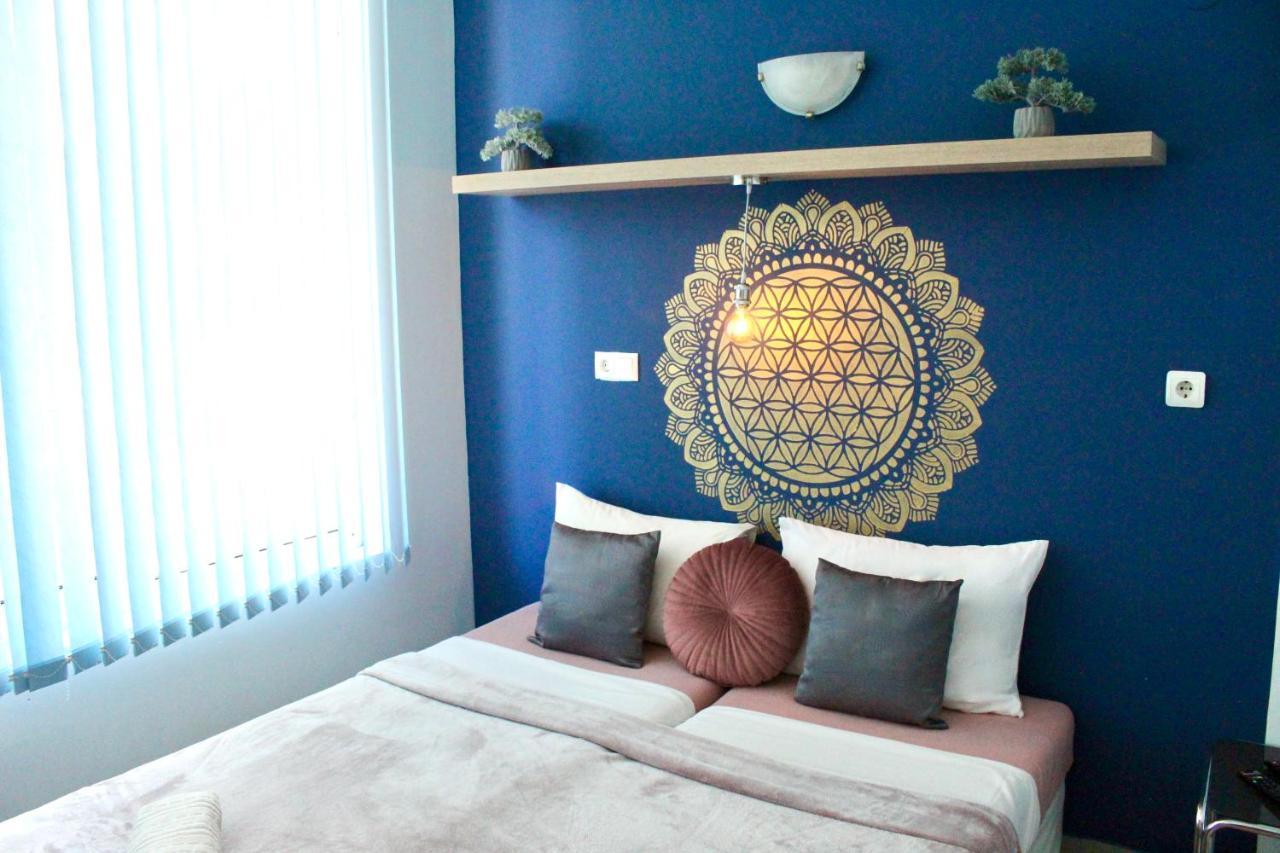 Sunset Art Beach Front Hotell Tsjernomorets Eksteriør bilde