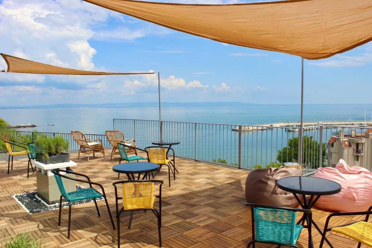 Sunset Art Beach Front Hotell Tsjernomorets Eksteriør bilde