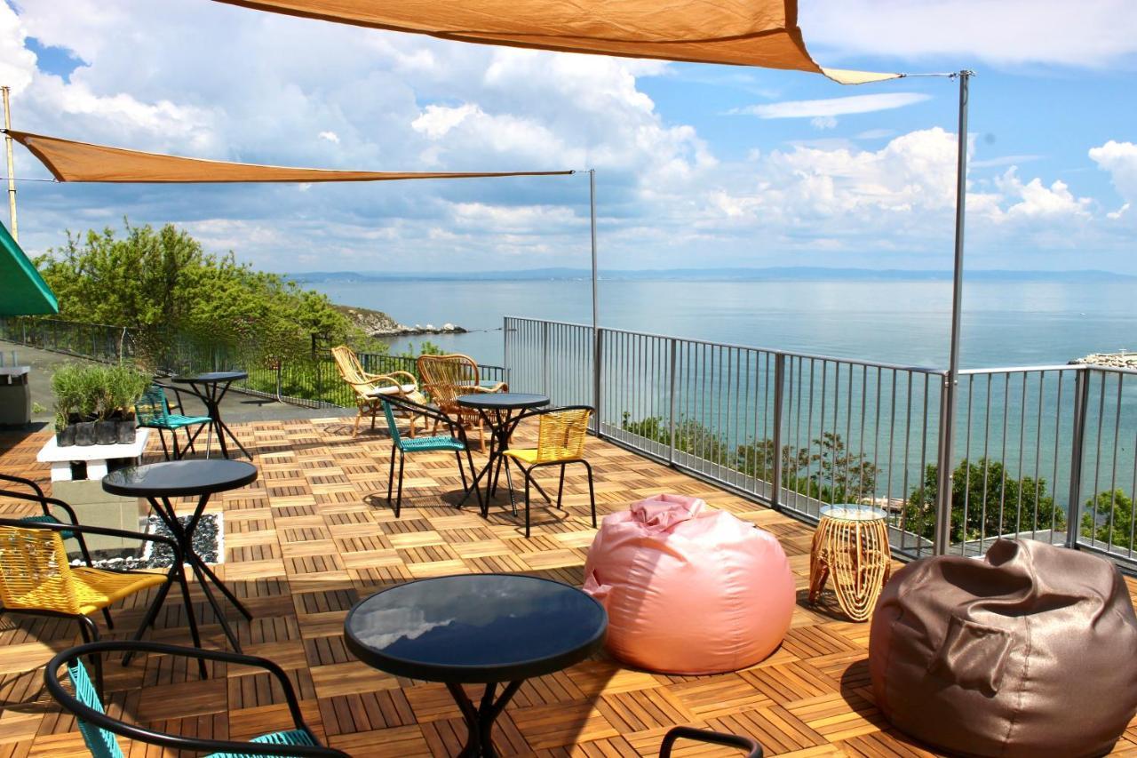 Sunset Art Beach Front Hotell Tsjernomorets Eksteriør bilde